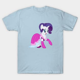 Rarity in a pink dress 2 T-Shirt